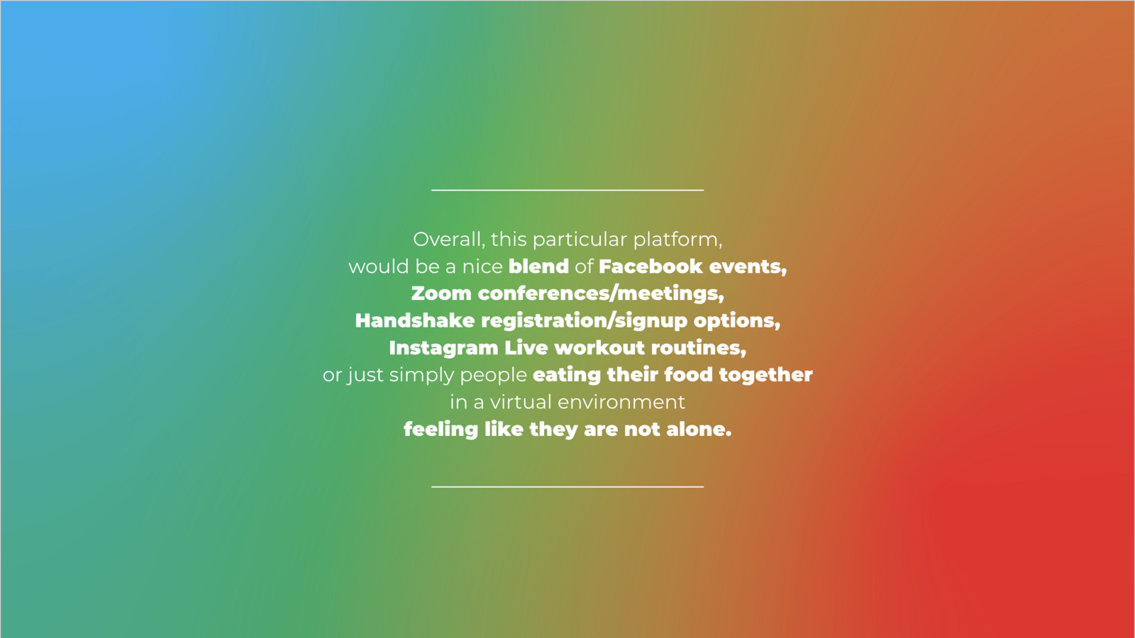 Pitch slide 11 — screens
