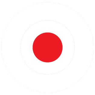 The ALO secondary logo, a record icon