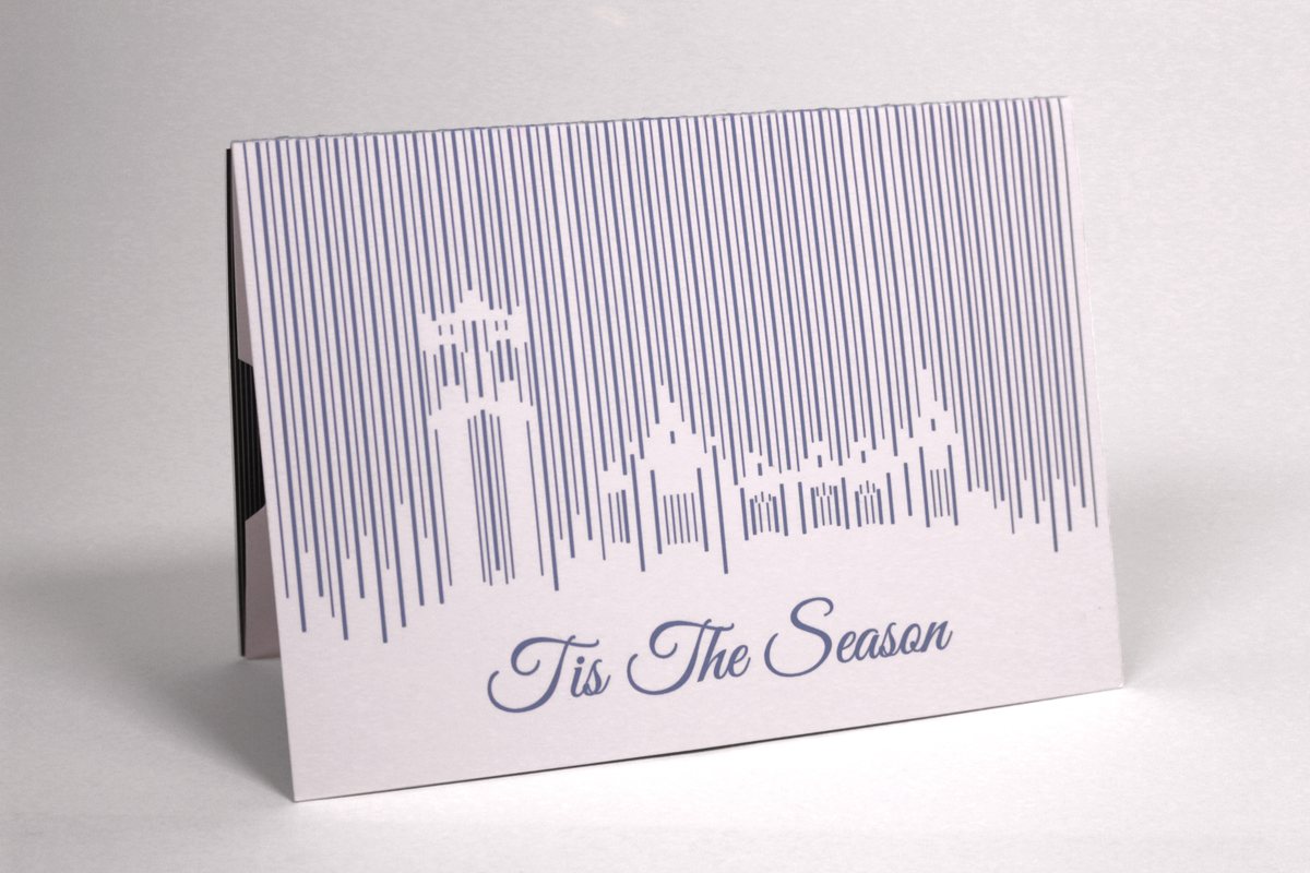 'Tis The Season holiday card