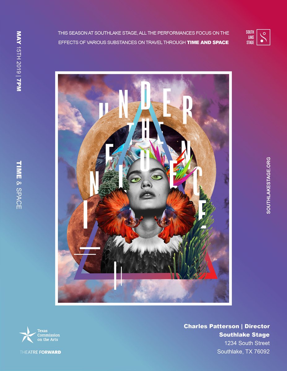 Under the influence poster, one