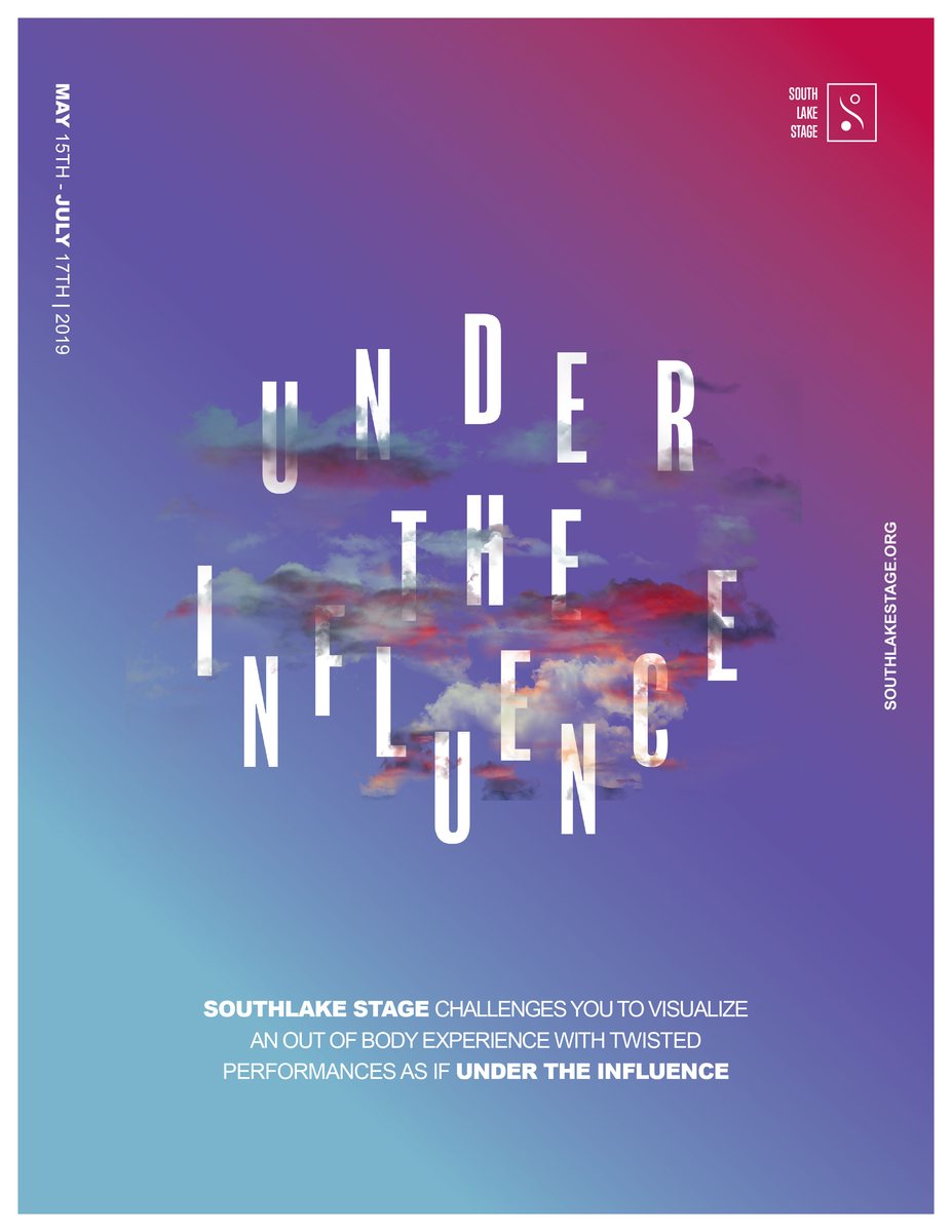Under the influence poster, two