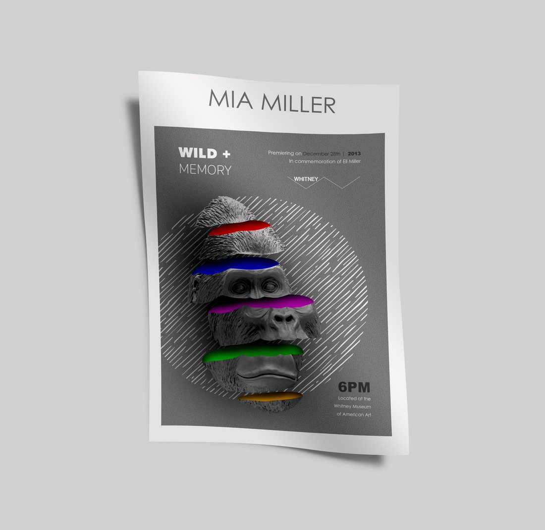 Mia Miller poster