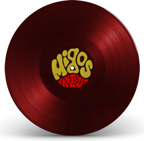 Takeout Tour red vinyl