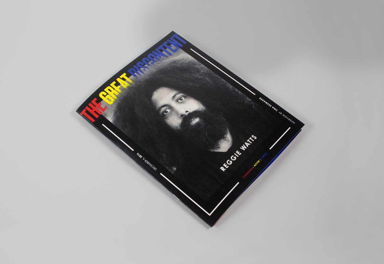 The Great Unknown, a Reggie Watts magazine