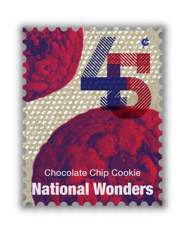 National wonders stamp, two