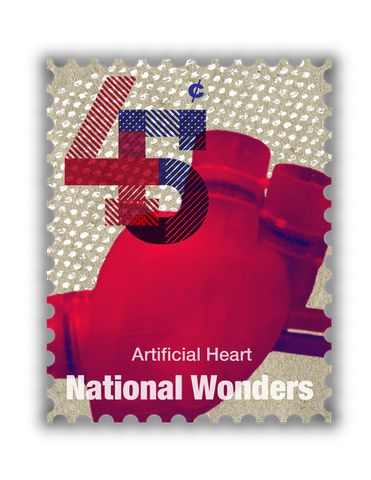 National wonders stamp, five