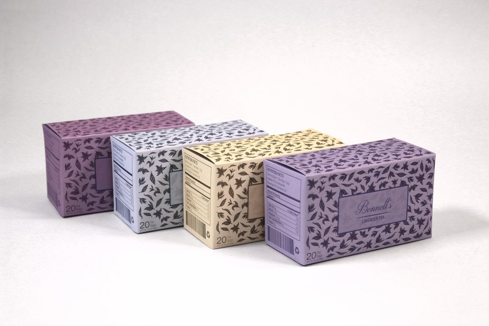 Bennett's tea, the boxed set