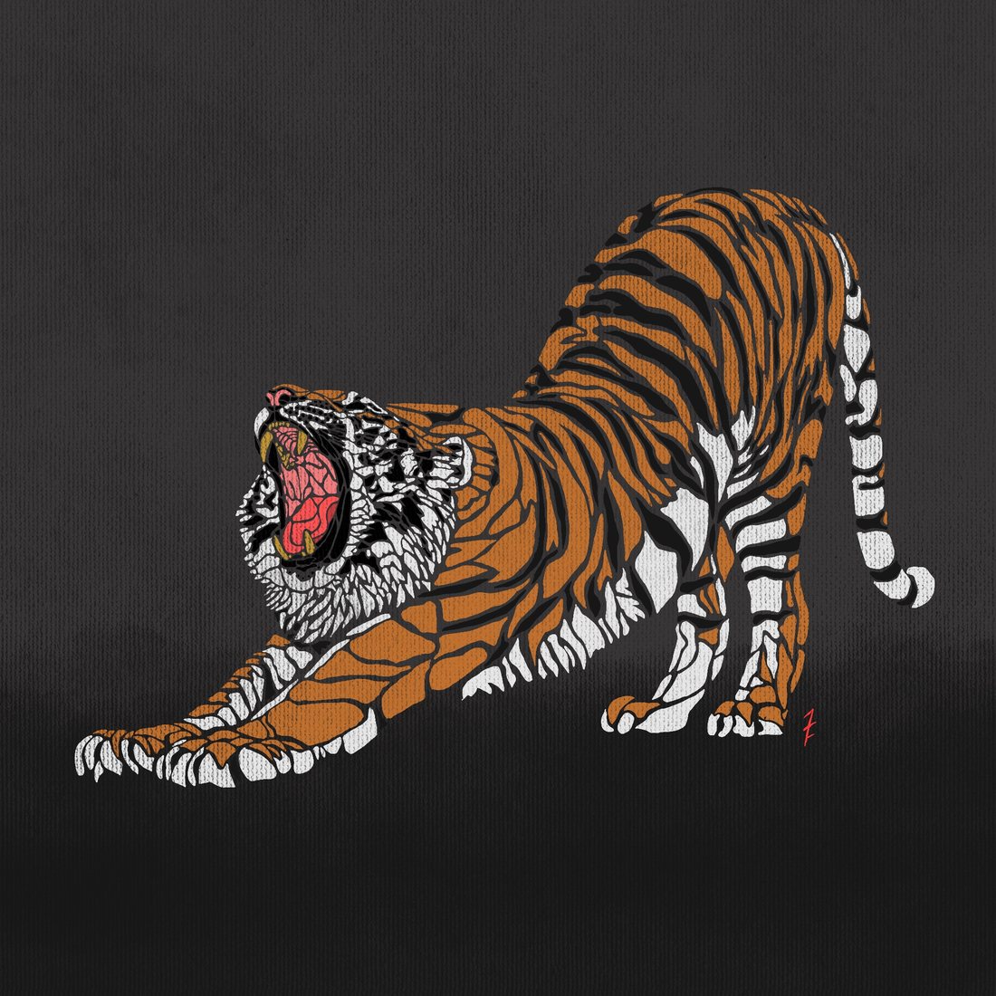 Tiger illustration