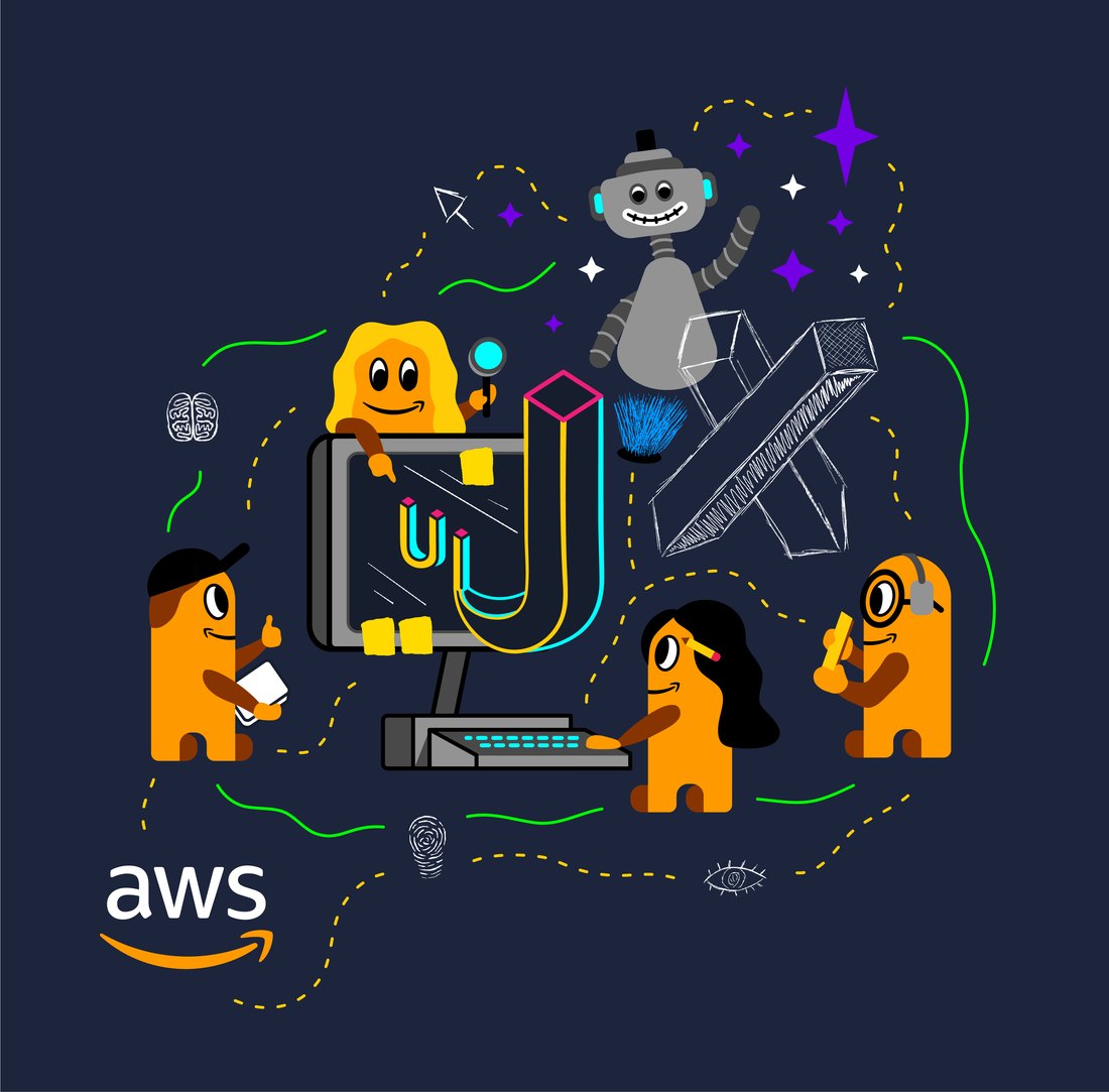 UX in AWS illustration