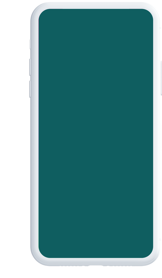 Phone mockup with the Gut Check app screen