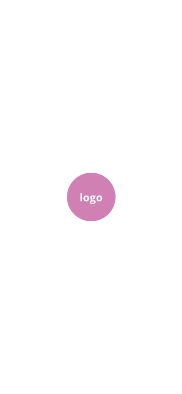 Low fidelity wireframe: beginning of the app.