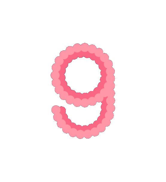 The pink g settling once the symptom has been located.