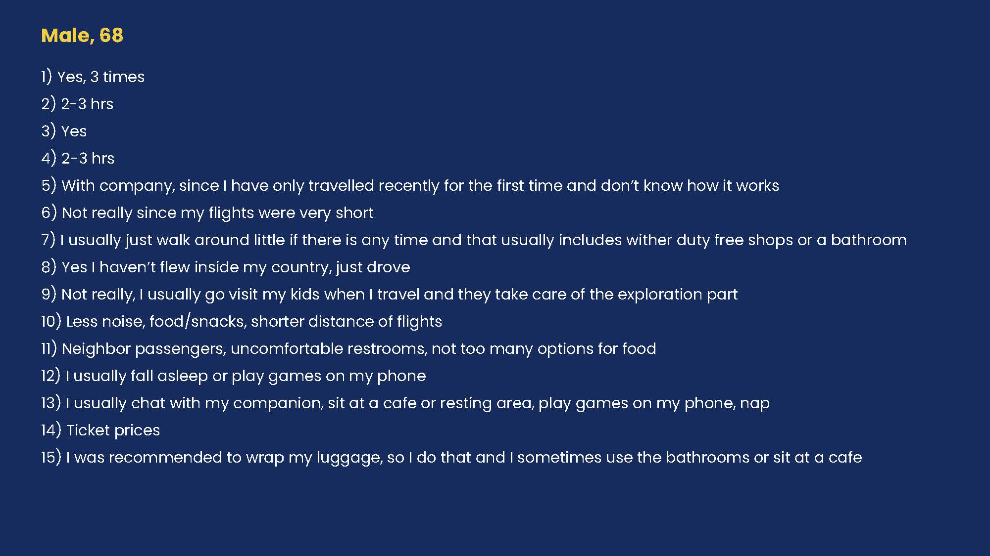 Interview transcript, page 3 of 4