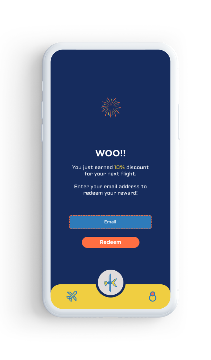 Reward page