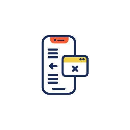 Low fidelity sketches icon