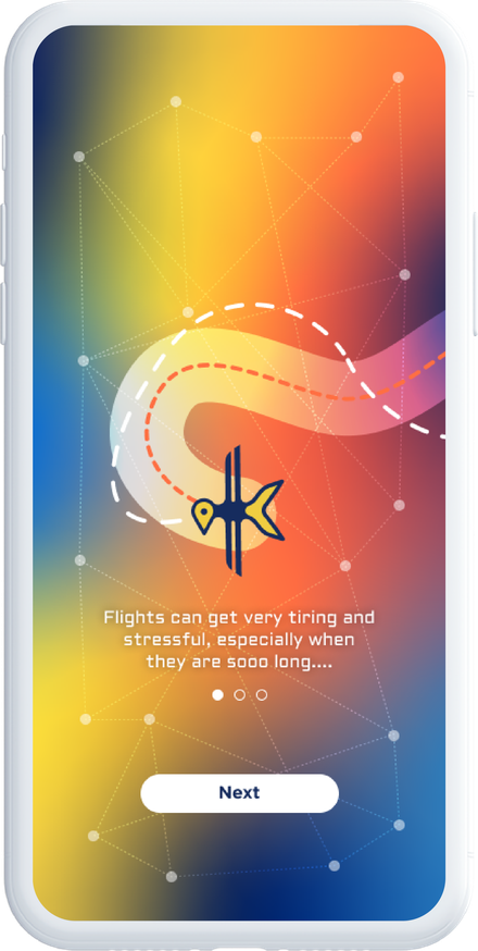 Kite app onboarding screen