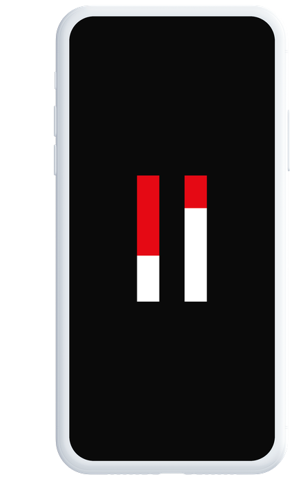 iPhone mockup showing the Nolls mark