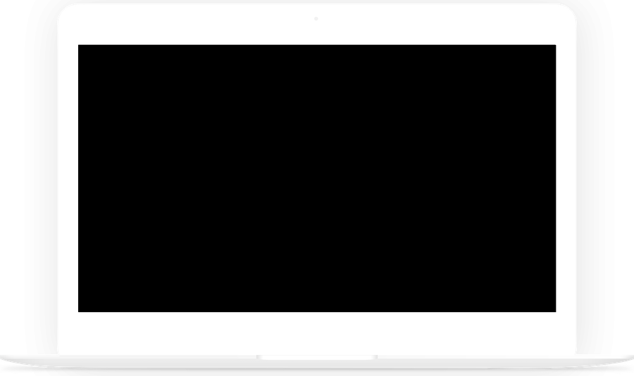 Laptop mockup showing the AWS logo