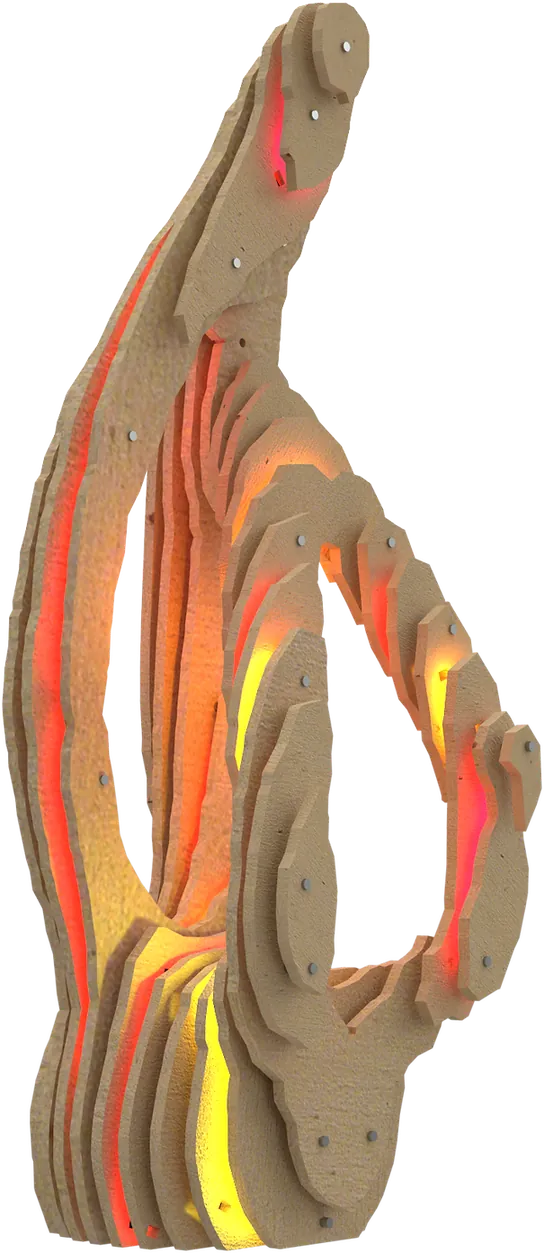 The final form, pulsing