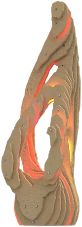 The final form, second flicker state