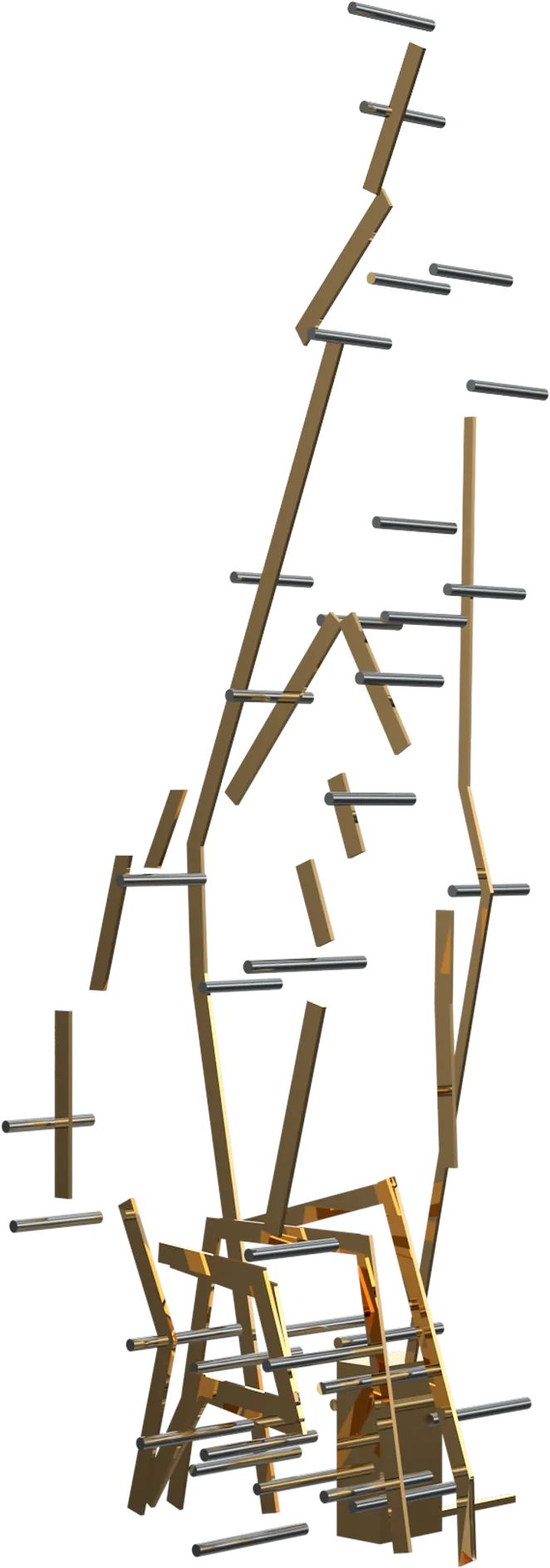 Internal structure, full height