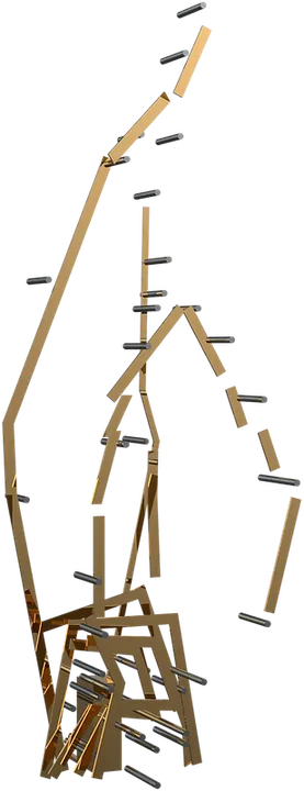 Internal structure, detail