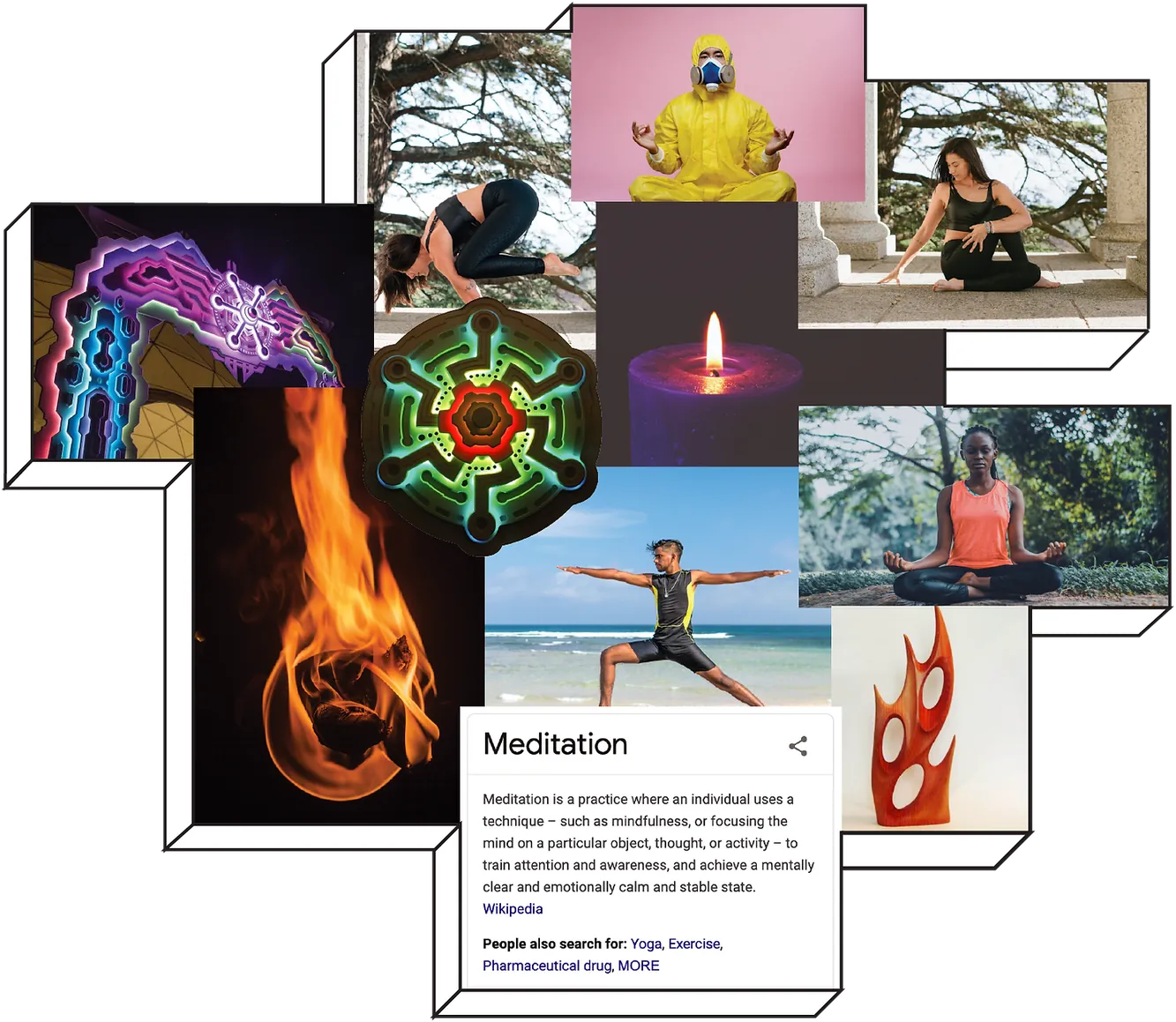 The inspiration board