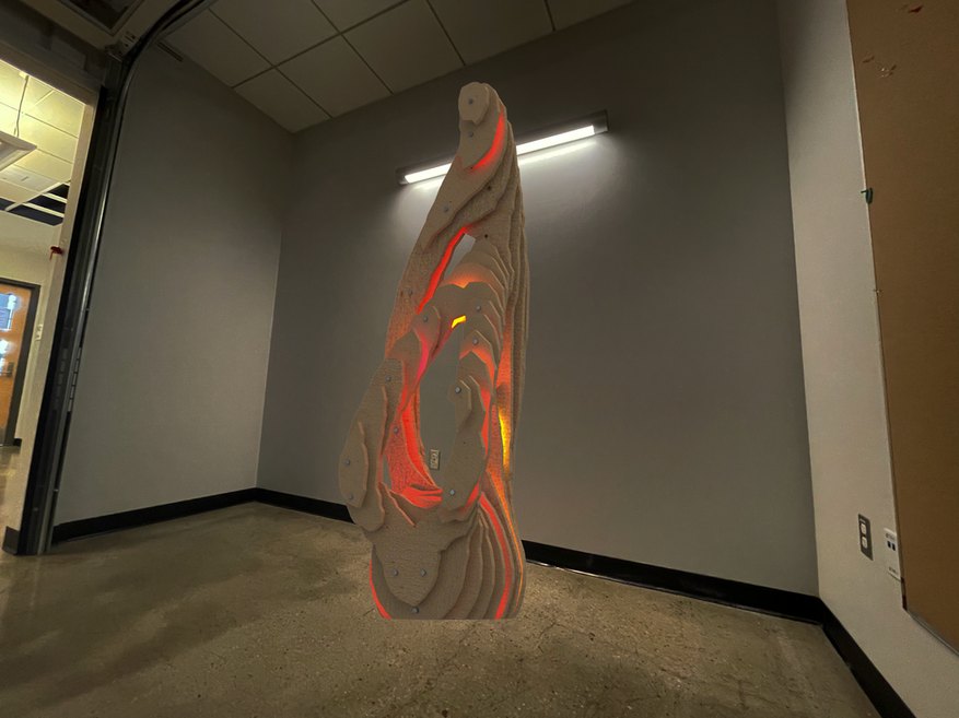 Siting study, four